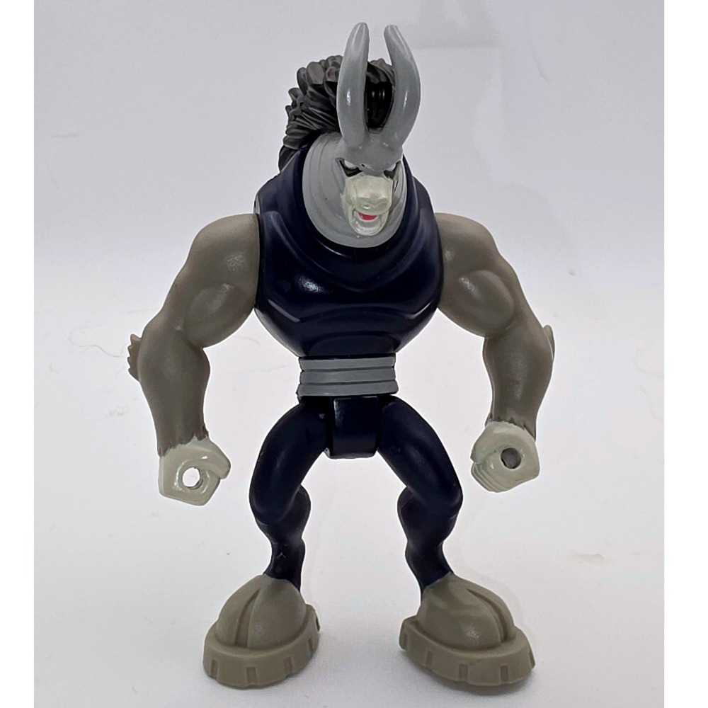 Bandai Action Figure 3.5in Blue/Grey Fair Teen Titans Go! Wildebeest 2004